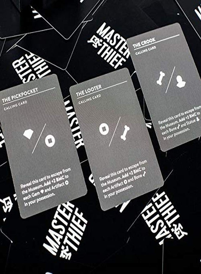 Breaking Games Master Thief | Family Board Game | Board Game for Adults and Family | Adventure-Mystery Card Game | Ages 10+ | for 3 to 6 Players | Average Playtime 20 Minutes - Image 5